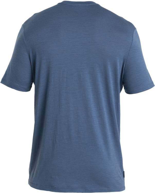 Icebreaker Tech Lite III SS Tee Peak Glow Icebreaker Tech Lite III SS Tee Peak Glow Rückansicht/Back view(dawn) ()