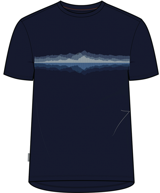 Icebreaker Mens Core SS Tee Cook Reflect Icebreaker Mens Core SS Tee Cook Reflect Farbe / color: midnight navy ()