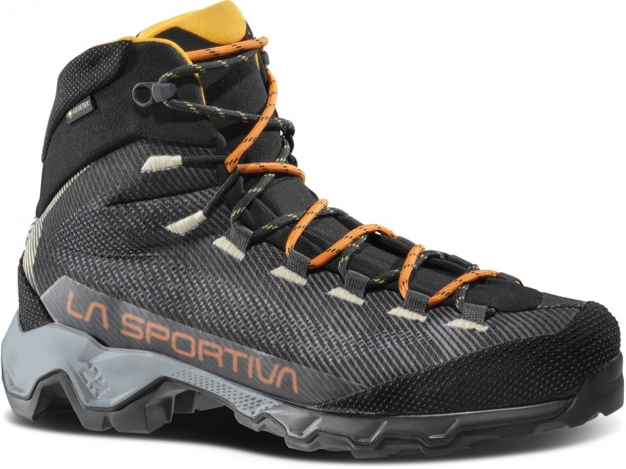 La Sportiva Aequilibrium Hike GTX La Sportiva Aequilibrium Hike GTX Farbe / color: carbon/papaya ()