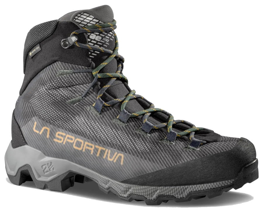 La Sportiva Aequilibrium Hike GTX La Sportiva Aequilibrium Hike GTX Farbe / color: carbon/jungle ()