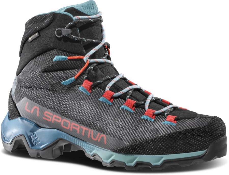 La Sportiva Aequilibrium Hike GTX Women La Sportiva Aequilibrium Hike GTX Women Farbe / color: carbon/everglade ()