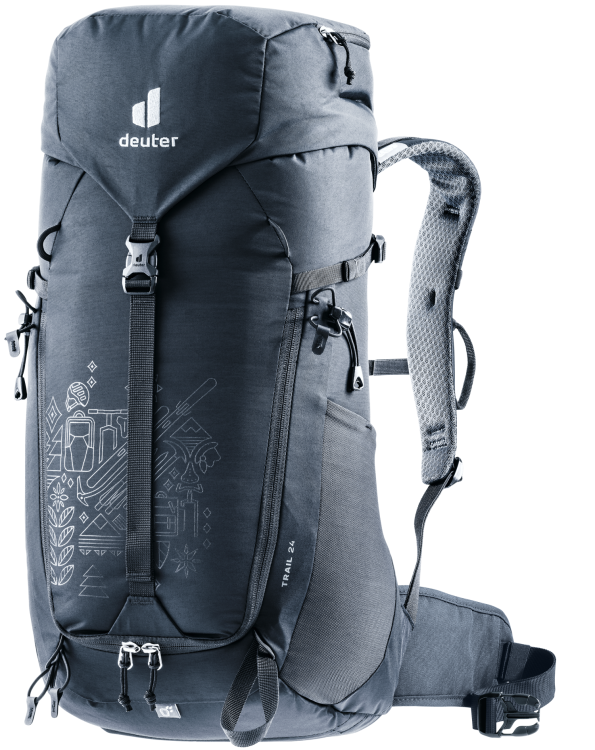 deuter Trail 24 deuter Trail 24 Farbe / color: black ()