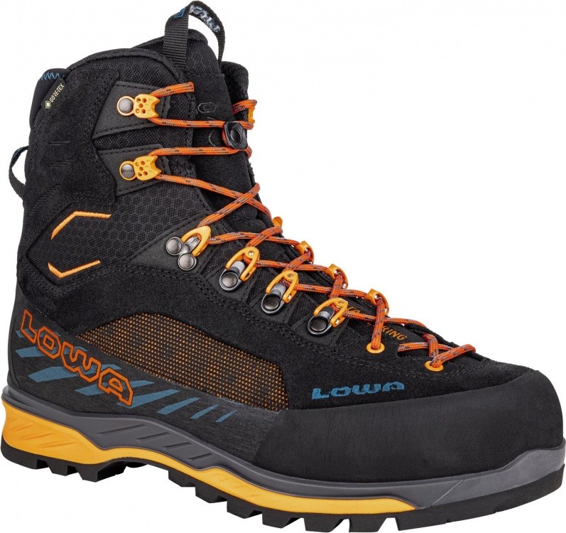 LOWA Vajolet GTX Mid LOWA Vajolet GTX Mid Farbe / color: schwarz/flame ()