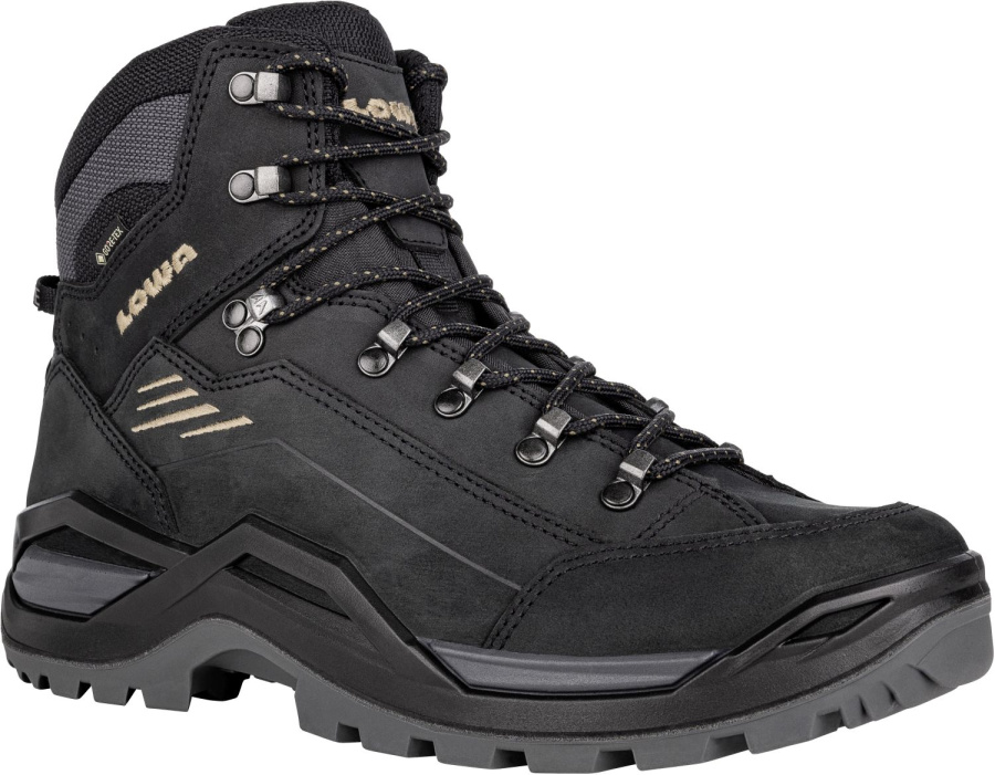 LOWA Renegade Evo GTX Mid LOWA Renegade Evo GTX Mid Farbe / color: schwarz/dune ()