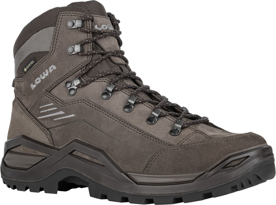 LOWA Renegade Evo GTX Mid LOWA Renegade Evo GTX Mid Farbe / color: espresso/seegras ()