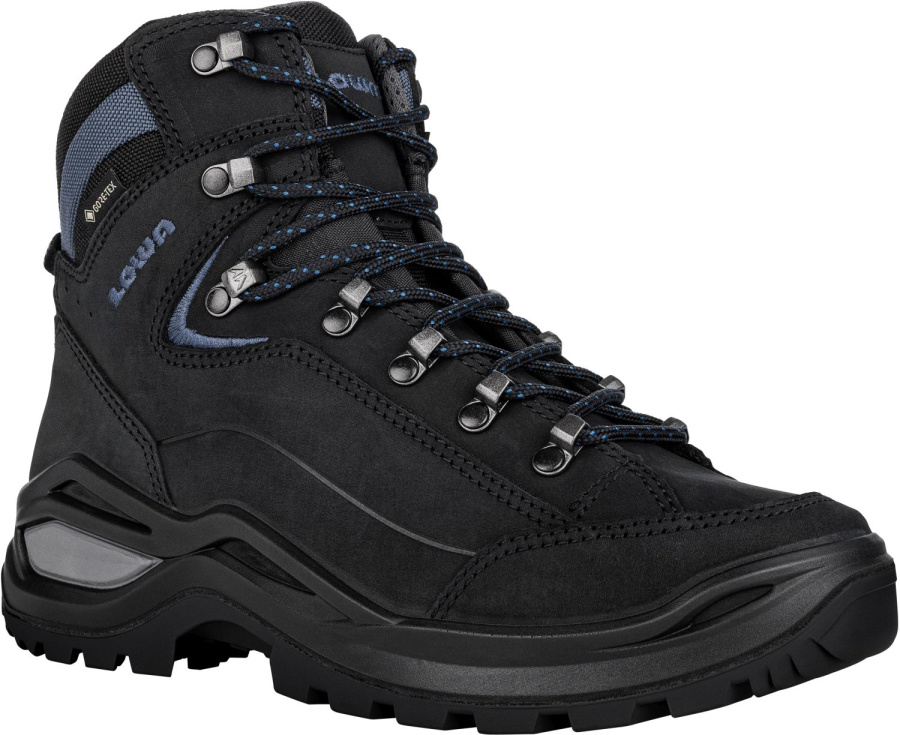 LOWA Renegade Evo GTX Mid Women LOWA Renegade Evo GTX Mid Women Farbe / color: schwarz/blau ()