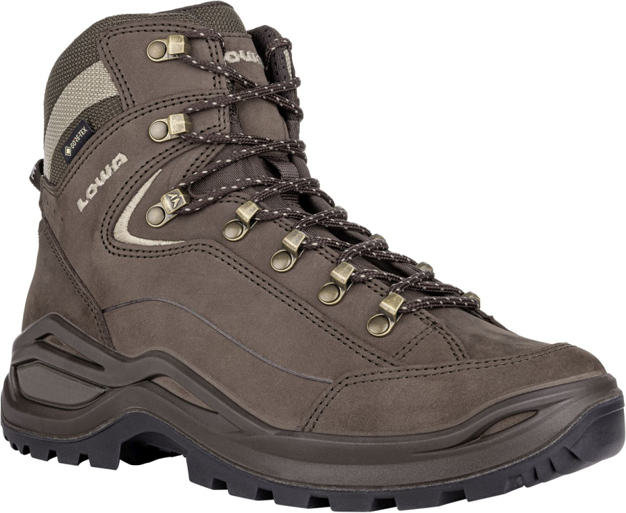 LOWA Renegade Evo GTX Mid Women LOWA Renegade Evo GTX Mid Women Farbe / color: espresso/anthrazit ()