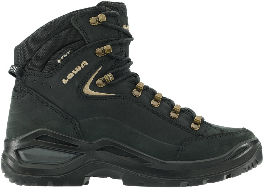 LOWA Renegade Evo GTX Mid Women LOWA Renegade Evo GTX Mid Women Farbe / color: schwarz/champagne ()