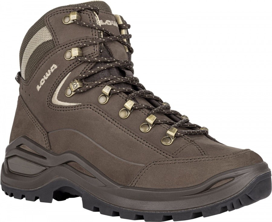 LOWA Renegade Evo LL Mid Women LOWA Renegade Evo LL Mid Women Farbe / color: espresso/anthrazit ()