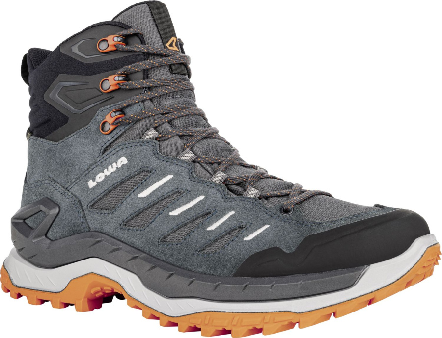 LOWA Innovo GTX Mid LOWA Innovo GTX Mid Farbe / color: rauchgrün/flame ()