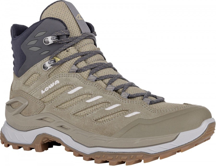 LOWA Innovo Mid Women LOWA Innovo Mid Women Farbe / color: dune/grau ()