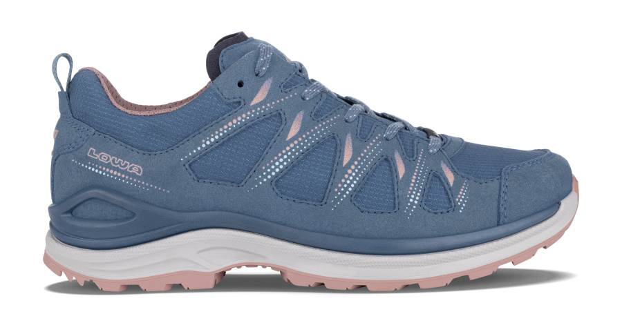 LOWA Innox Evo II GTX Women LOWA Innox Evo II GTX Women Farbe / color: stahlblau/altrosa ()