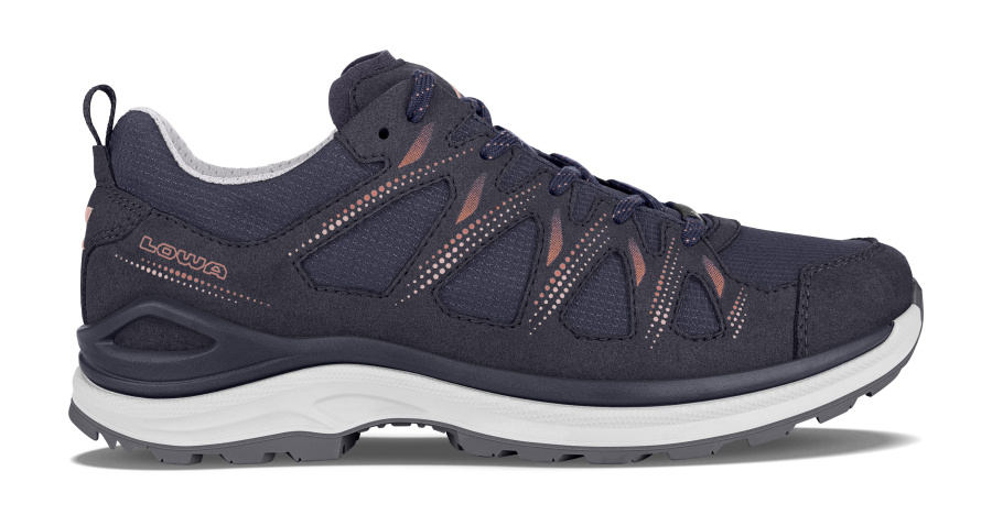 LOWA Innox Evo II GTX Women LOWA Innox Evo II GTX Women Farbe / color: navy/rotholz ()