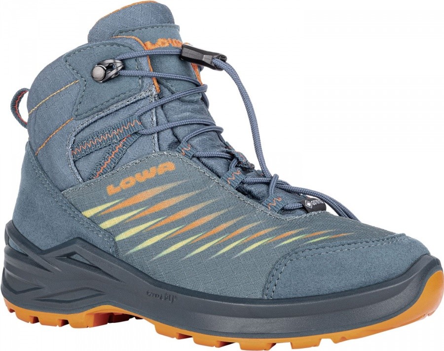 LOWA Zirrox II GTX Mid JR LOWA Zirrox II GTX Mid JR Farbe / color: petrol/mango ()