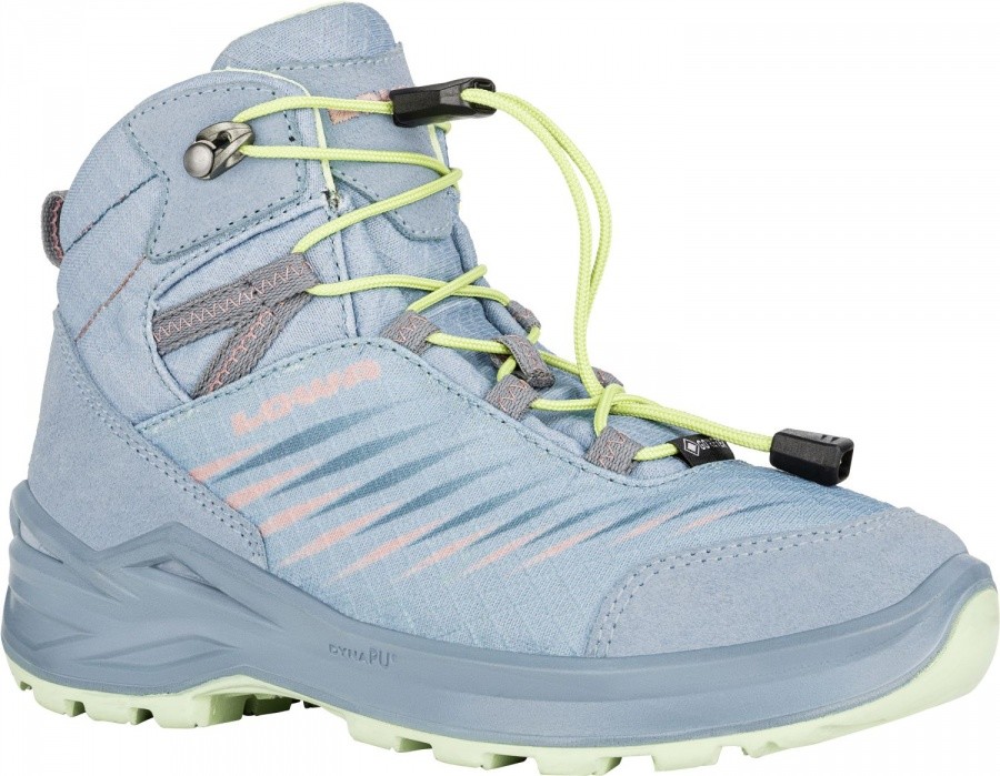 LOWA Zirrox II GTX Mid JR LOWA Zirrox II GTX Mid JR Farbe / color: arktis/mint ()