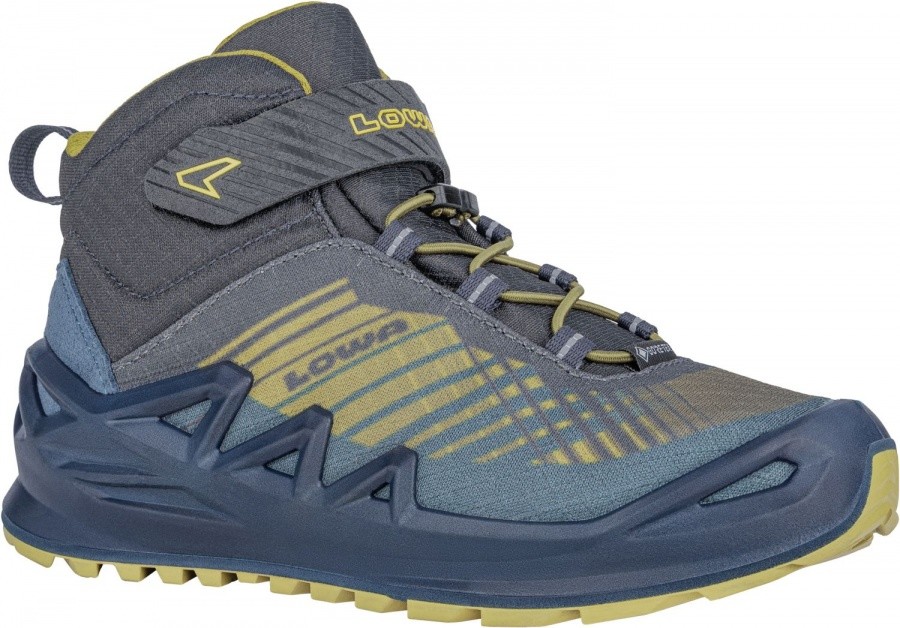 LOWA Merger GTX QC JR LOWA Merger GTX QC JR Farbe / color: petrol/senf ()