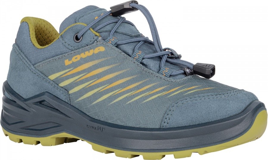 LOWA Zirrox II GTX Lo JR LOWA Zirrox II GTX Lo JR Farbe / color: petrol/senf ()