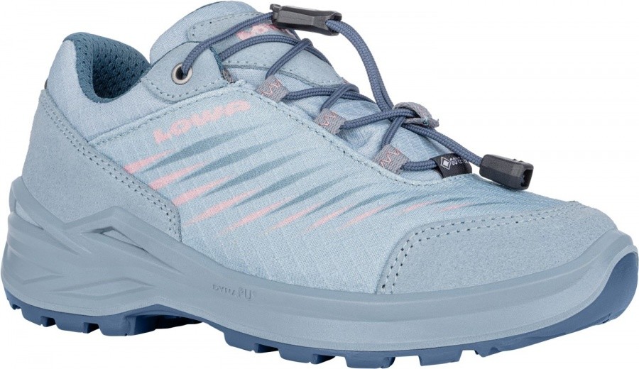 LOWA Zirrox II GTX Lo JR LOWA Zirrox II GTX Lo JR Farbe / color: eisblau/petrol ()