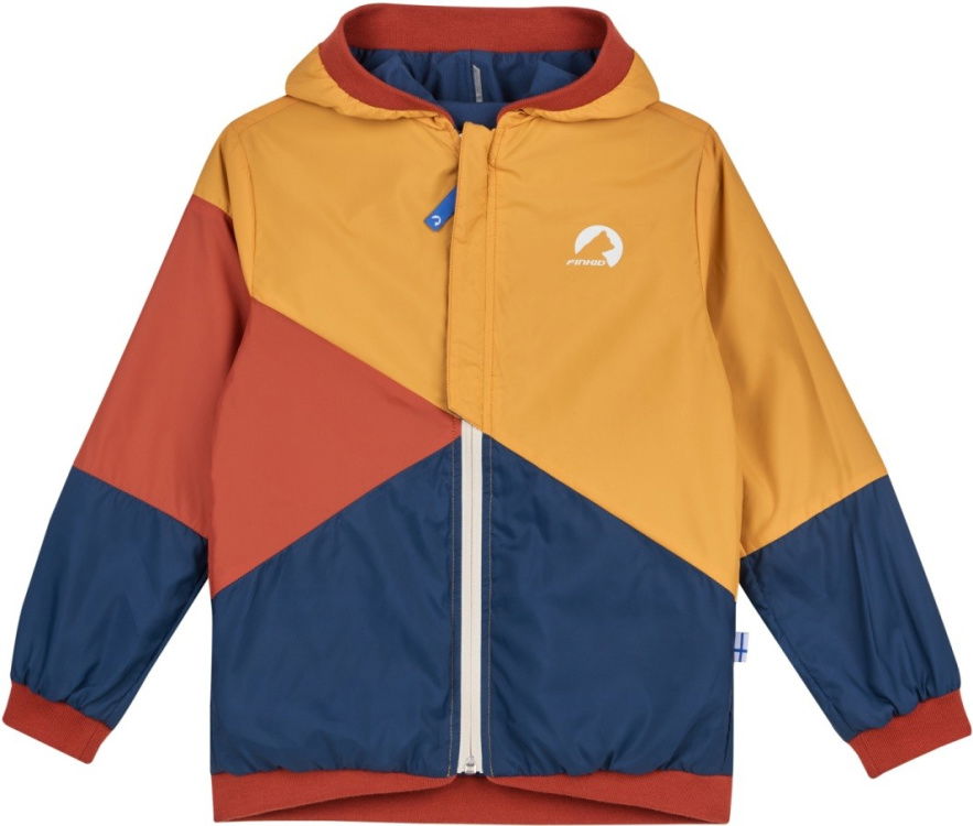 Innenseite / Inside, denim/fox