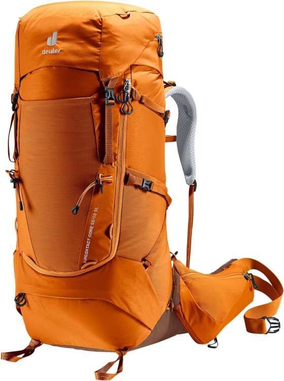 deuter Aircontact Core 55+10 SL deuter Aircontact Core 55+10 SL Farbe / color: chestnut-umbra ()