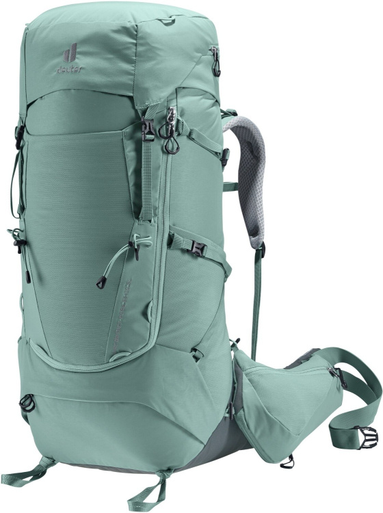 deuter Aircontact Core 55+10 SL deuter Aircontact Core 55+10 SL Farbe / color: jade-graphite ()