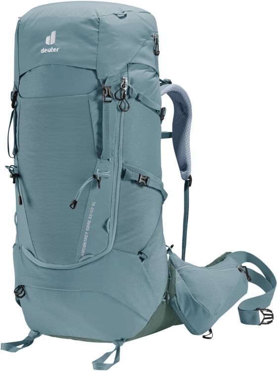 deuter Aircontact Core 55+10 SL deuter Aircontact Core 55+10 SL Farbe / color: shale-ivy ()