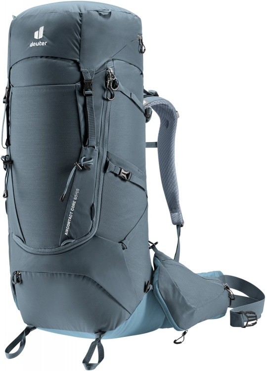 deuter Aircontact Core 60+10 deuter Aircontact Core 60+10 Farbe / color: graphite-shale ()