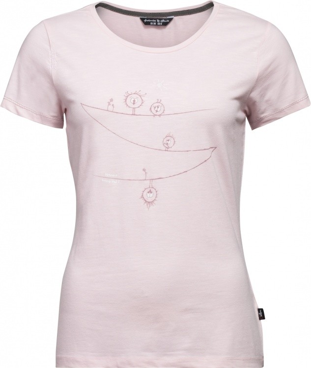 Chillaz Gandia Wanna Hang Out T-Shirt Women Chillaz Gandia Wanna Hang Out T-Shirt Women Farbe / color: rose ()