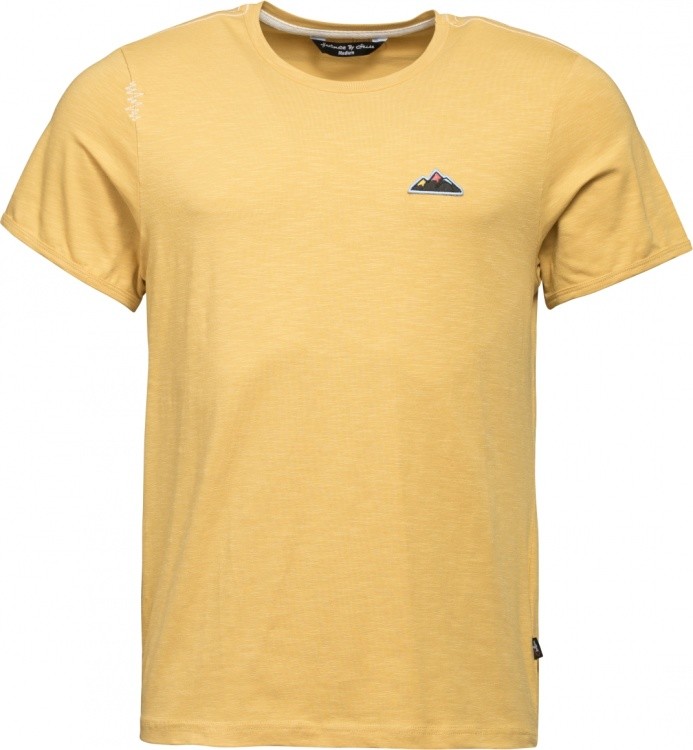 Chillaz Mountain Patch T-Shirt Men Chillaz Mountain Patch T-Shirt Men Farbe / color: yellow ()