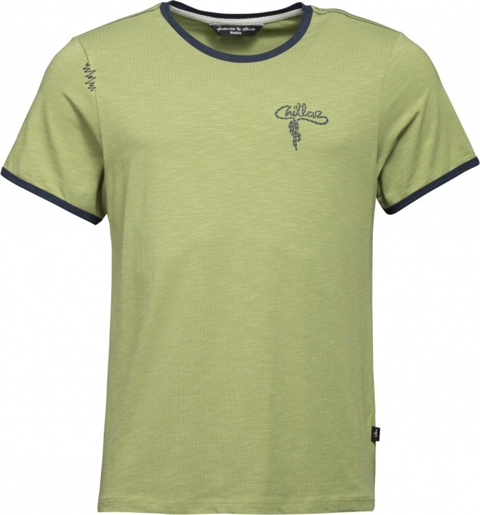 Chillaz Rope T-Shirt Men Chillaz Rope T-Shirt Men Farbe / color: green/dark blue ()