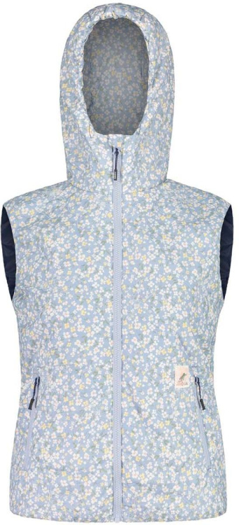 Maloja NussenseeM Vest Women Maloja NussenseeM Vest Women Farbe / color: pastel horizon minifleur ()