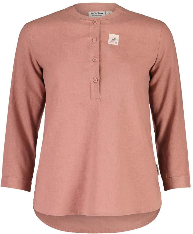 Maloja PlunerM Shirt Women Maloja PlunerM Shirt Women Farbe / color: mauve ()