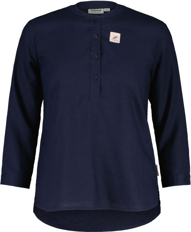 Maloja PlunerM Shirt Women Maloja PlunerM Shirt Women Farbe / color: night sky ()