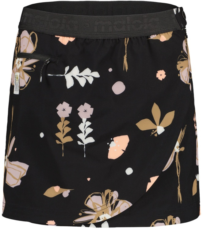 Maloja GermerM Skort Women Maloja GermerM Skort Women Farbe / color: deep black flora ()