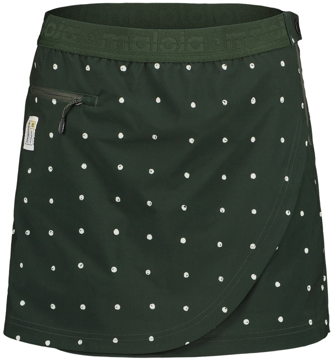 Maloja GermerM Skort Women Maloja GermerM Skort Women Farbe / color: deep forest bubbledots ()