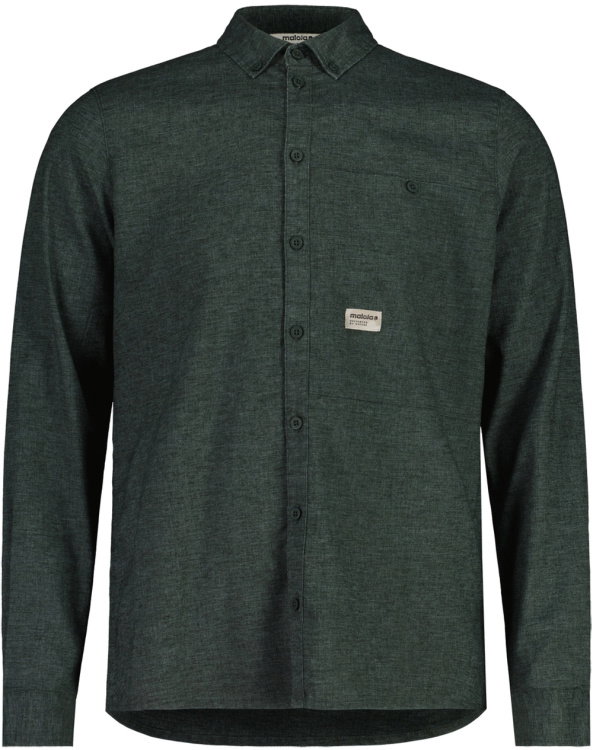 Maloja RainierM Shirt Maloja RainierM Shirt Farbe / color: mountain pine ()