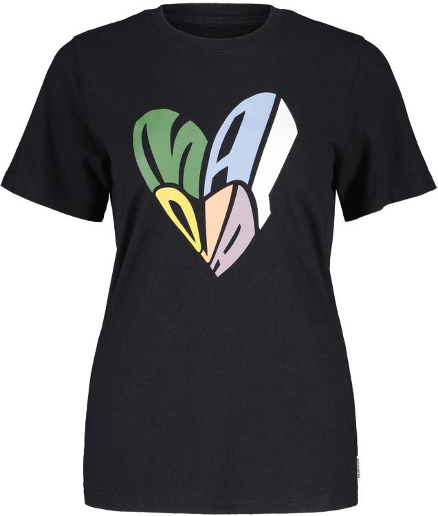 Maloja SorapissM Tee Women Maloja SorapissM Tee Women Farbe / color: deep black ()