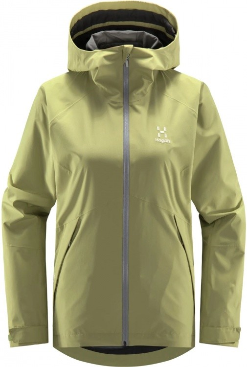 Haglöfs Skuta Jacket Women Haglöfs Skuta Jacket Women Farbe / color: thyme green ()