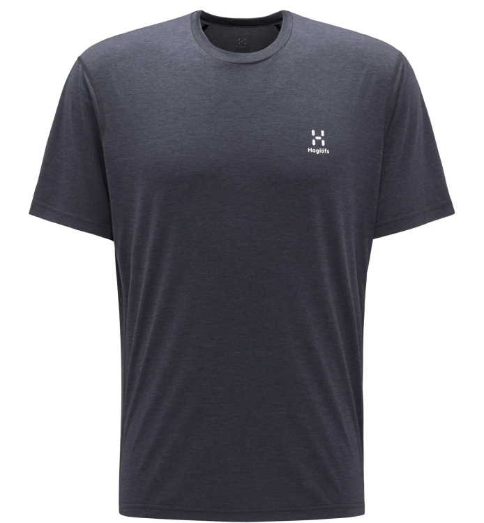 Haglöfs Ridge Tee Men Haglöfs Ridge Tee Men Farbe / color: true black ()