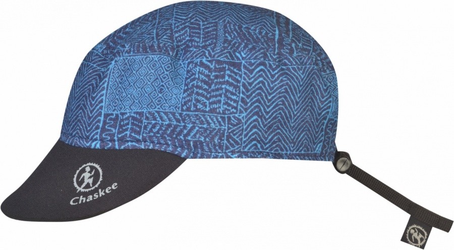 Chaskee Reversible Cap Tencel Tribal Print Chaskee Reversible Cap Tencel Tribal Print Farbe / color: blau ()