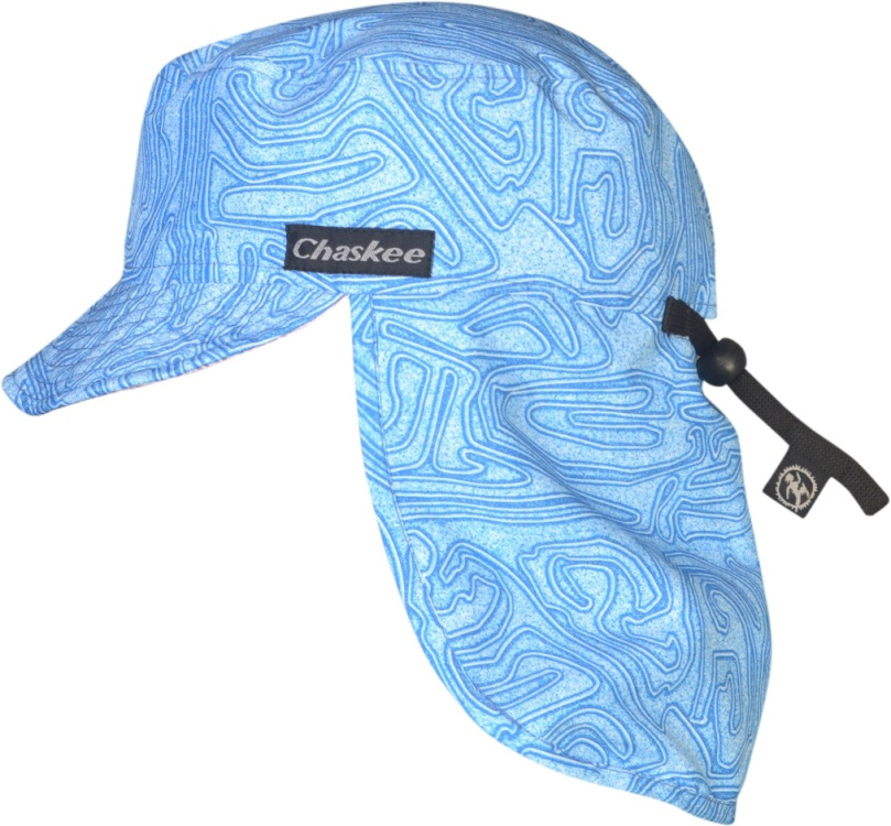 Chaskee Junior Sahara Cap Cloth Visor Mazej Chaskee Junior Sahara Cap Cloth Visor Mazej Farbe / color: light blue ()