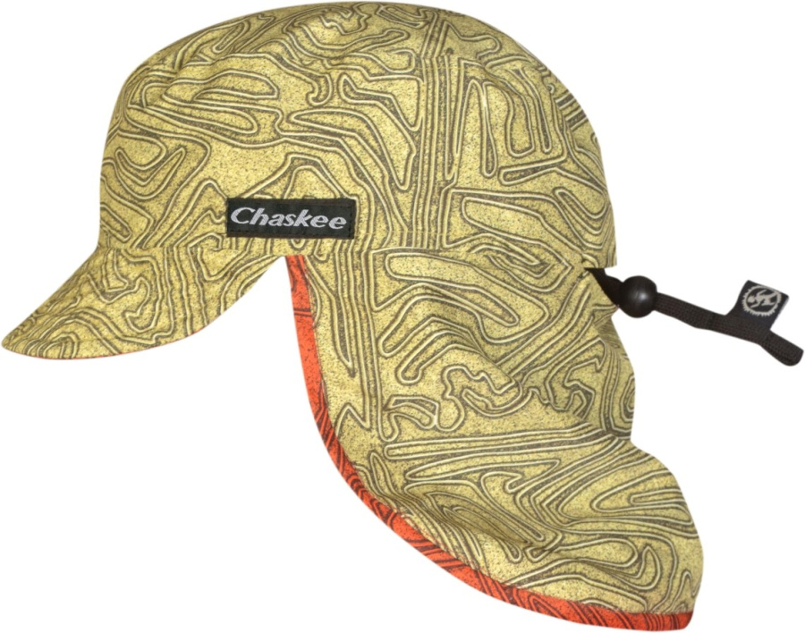 Chaskee Junior Sahara Cap Cloth Visor Mazej Chaskee Junior Sahara Cap Cloth Visor Mazej Farbe / color: light olive ()