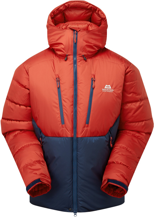 Mountain Equipment Annapurna Jacket Mountain Equipment Annapurna Jacket Farbe / color: navy/red rock ()