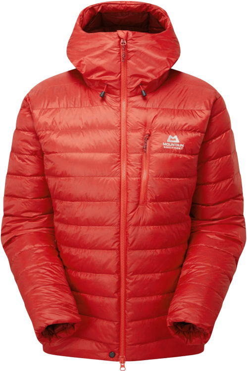 Mountain Equipment Baltoro Womens Jacket Mountain Equipment Baltoro Womens Jacket Farbe / color: chili red ()