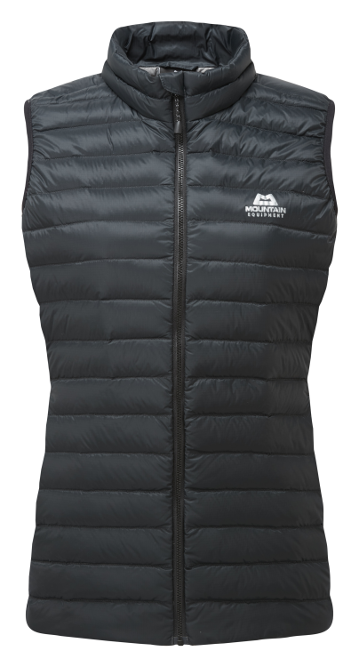 Mountain Equipment Frostline Womens Vest Mountain Equipment Frostline Womens Vest Farbe / color: black ()