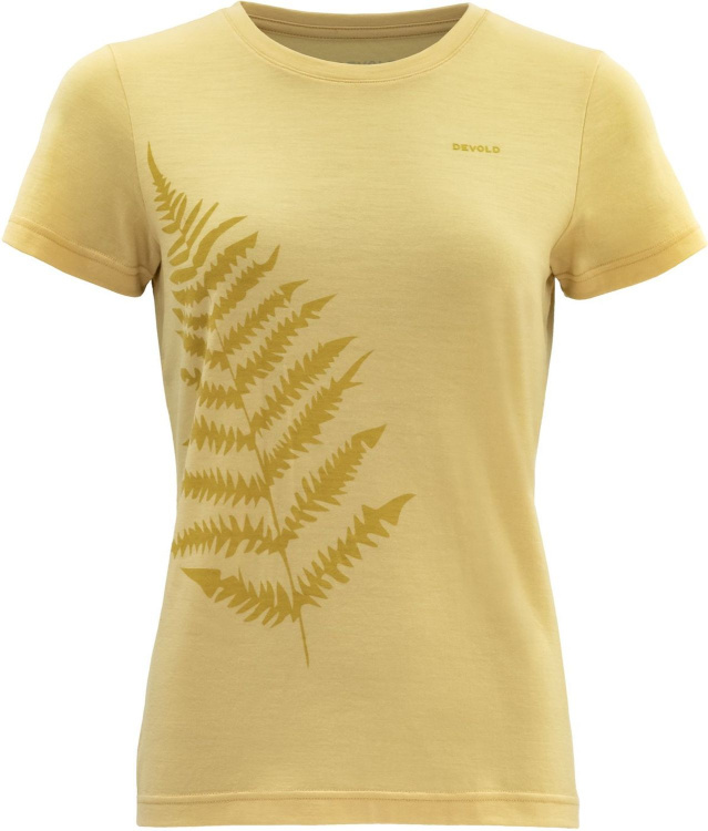 Devold Bregne 150 Woman Tee Devold Bregne 150 Woman Tee Farbe / color: honey ()