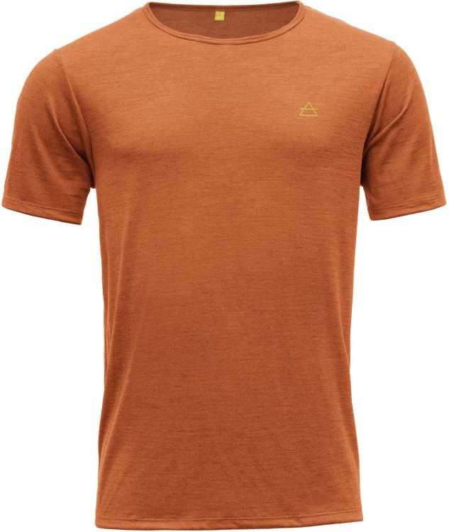 Devold Valldal Man Tee Devold Valldal Man Tee Farbe / color: flame ()