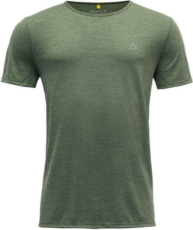 Devold Valldal Man Tee Devold Valldal Man Tee Farbe / color: forest ()