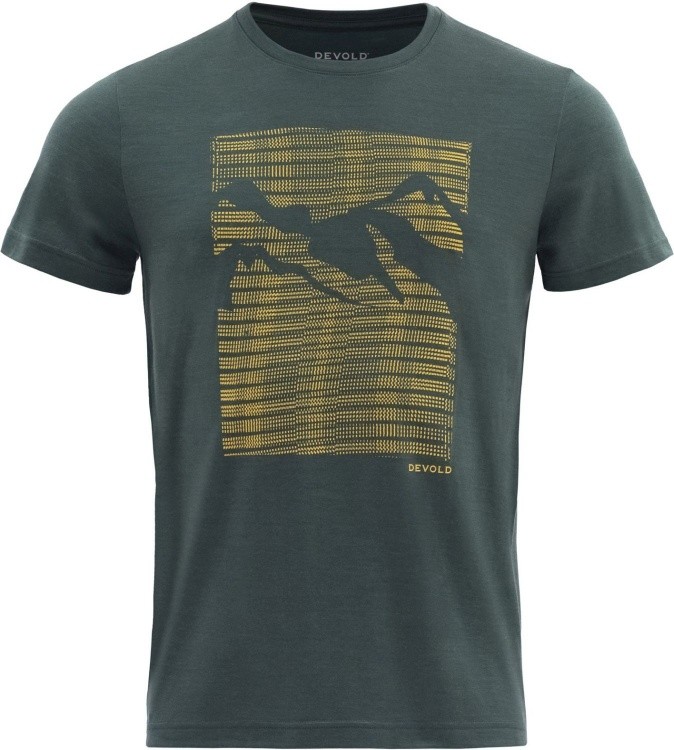 Devold Havtaka Man Tee Devold Havtaka Man Tee Farbe / color: woods ()