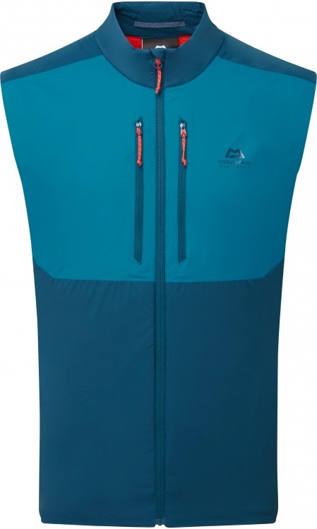 Mountain Equipment Switch Vest Mountain Equipment Switch Vest Farbe / color: majolica blue/mykonos ()